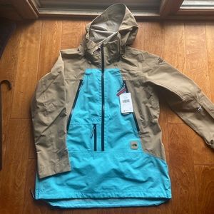 the north face women's ceptor anorak